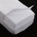 Lot 100pcs Nonwoven Hair Removal Paper Depilatory Wax Strips Epilator Waxing