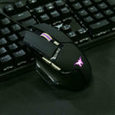Wired 3800DPI 6 Keys Mechanical E-Sports Gaming Mouse with LED Light