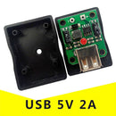 DC 6V-20V 18V to 5V 2A USB Solar Panel Power Charger Regulator Folding bag/ C `m