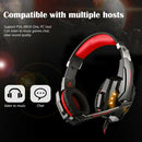 G9000 3.5mm Wired Game Headphone Lighting Audio Earphone Headset with Microphone