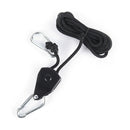 2pcs/pack 1/8 Inches rope ratchet reflector grow light hangers light lifters ES
