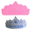 DIY Princess Crown Silicone Cake Mold for Chocolate Jelly Baking Mould ToolSEAU