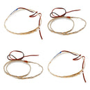 4 x LED Motorcycle Light Strip, Bright Multi-Color Flexible Soft Light Strip