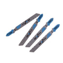 5Pcs Jig Saw Blades Wood Metal Fast Cutting Reciprocating Saw Blade  SPTEUS