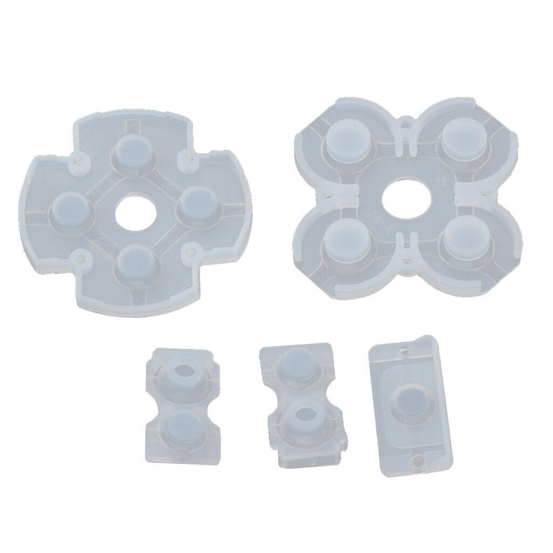 1 Set Silicone Conductive Rubber Pads for Playstation 4 PS4 Controller, Repair