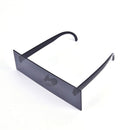 New Fancy Glasses Photobooth Props Censorship Black Eye Covered Sunglasses Hn