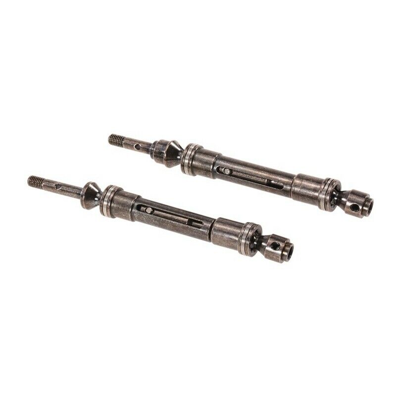 Front Drive Shaft Stainless Front Rear Drive Shaft for 1/10 Traxxas Slash 4 V3F2