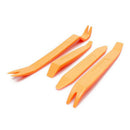 4pcs/set Car Stereo Installation Kits Car Radio Removal Tool Car Radio Pane
