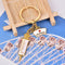 1pc Key Chain Needle Syringe Stethoscope Thermometer Cute Key Chain Jewelry G Gw
