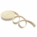 Flat Cotton Oil Lamp Lantern Wick For Kerosene Burner Lighting 1m*2cm