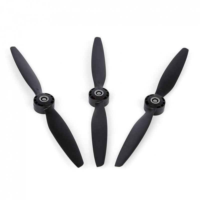 3 Pieces Black Propellers B Counter Clockwise(CCW) Fixed-wing Prop Set Spare