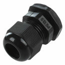 30 Pcs PG13.5 Black Plastic 6mm to 12mm Dia Cable Glands Fastening Connecto