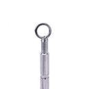 3-Claw Stainless Steel Outdoor Grappling Hook Climbing Claw 15x13.5x7cm AT3c