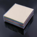 20pcs Microfiber Square Clean Cleaning Cloth For Phone Screen Lens Eye Glasses