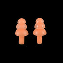 White Waterproof Soft Silicone Swimming Set Nose Clip + Ear Plug Kits Boxed â„–[