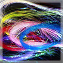 12 cm Colorful Uv Hue Ice Wing Fiber Crystal Flashabou TinselM M1P1 X1W7 G5T6