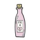 Cartoon Cute Bottle Pin Brooch Creative Badge Unisex Jewelry Gift (Style 4) A