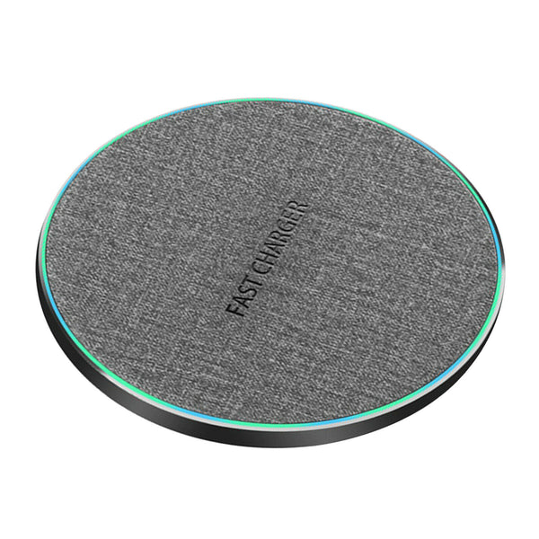Super Thin 15W Qi Wireless Fast Charger Charging Pad For LG V30 V30+ V35 V40 V50