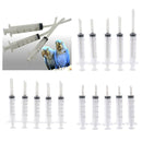15 Pcs Parrot Feeding Syringe Feeder Water Milk Feeder For Baby Little Birds