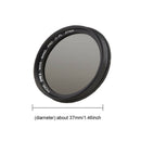 37MM Photography Phone Camera Lens Optical Glass Circular Polarizer CPL Filter