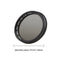 37MM Photography Phone Camera Lens Optical Glass Circular Polarizer CPL Filter