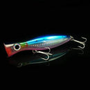 1 Pcs 4.4in 1.4oz Pop Popper Lure Topwater Big Saltwater Fishing Lures A1N6