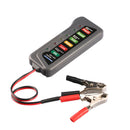 12V Car Digital Battery Checker Tester Alternator 6LED Lights Display for Ca J%ã€Š