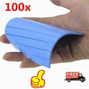 100pcs Thermal Pad GPU CPU Heatsink Cooling Conductive Silicone Pads 10x10x1mm
