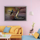 Full Round Drill Mosaic Picture DIY Python 5D Diamond Painting (X155)
