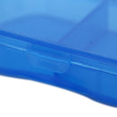 1pc plastic medicine drug pill box makeup storage case container pill cases M&O