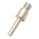 2x Alloy Tire Repair Grinding Head Coarse Grit Buffing Wheel Linking Rod Set