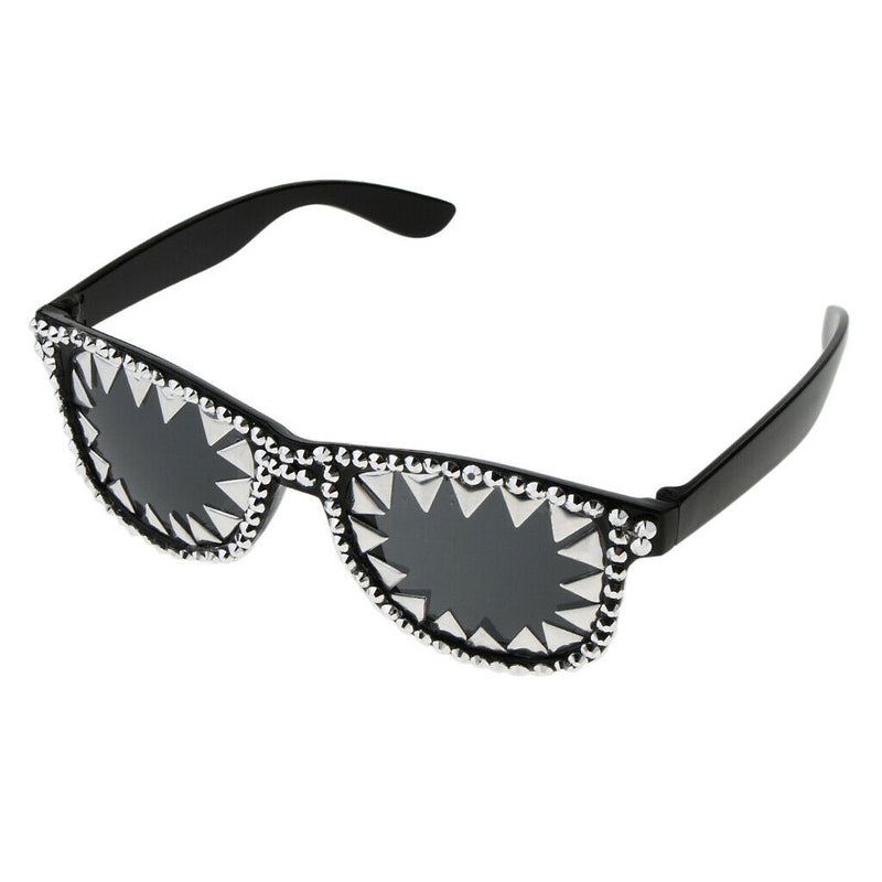 Novelty Party Rivet Sunglasses Gothic Punk Glasses Cool Costumes Photo Props