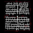 Letter Board Letters Set 194 Numbers Special Characters Words For Felt  Board t