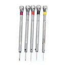 5Pcs x precision screwdriver eyeglasses watch jewelry watchmaker repair to3C