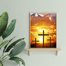 5D DIY Full Drill Diamond Painting Cross Embroidery Mosaic Craft Kits Decor A