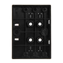 6 Way Fuse Box ATO ATC Standard Blade Fuse Holder Block for Car Marine Boat