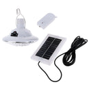 LED Outdoor Camping Lights Portable Hiking Solar Lamp Hooking White