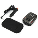 1X(Car Speed Radar Detector Voice Alarm Electronic Dog Led Display English