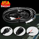 2M For LED Work Light Bar Wiring Harness Kit 12V 40A Switch Relay Fuse I1K3