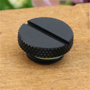 G1/4 Thread Low Profile Stop Plug Fitting fr PC Water CoolingRadiatorReservoirM&