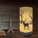 Modern Bedside Table Lamp Kids Adults Nightlight Shadow for Bedroom,Living Room