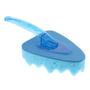 Car Three Side Wash Sponge Cleaning Kit Washing Wash Bubbles Brush Tool BLUE
