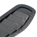 2XCarbon Fiber Car Air Flow Intake Hood Scoop Vent Louver Bonnet Cover Decor