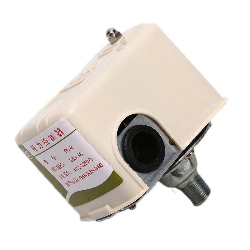 40-60PSI Well Water Pump Pressure Control Switch Adjustable Double Spring Po Gw