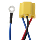 H4 Harness Front Headlight Light Bulb Relay Wiring Harness Socket Plug Wire Kit