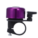 Safety Cycling Bicycle Handlebar Metal Ring Black Bike Bell Horn Sound Alar Q4H2