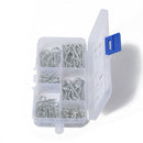 Quick Installation Removal R Hitch Pin Clip Plug for Trailers Machinery Garages