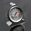Stainless Steel Temperature Oven Thermometer Gauge Home Kitchen Food Meat Dial
