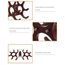 Wooden Wine Rack European Creative Wine Rack Display Rack Storage Rack Bar