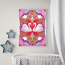 5D DIY Special Shaped Diamond Painting Swan Cross Stitch Mosaic Craft Kits